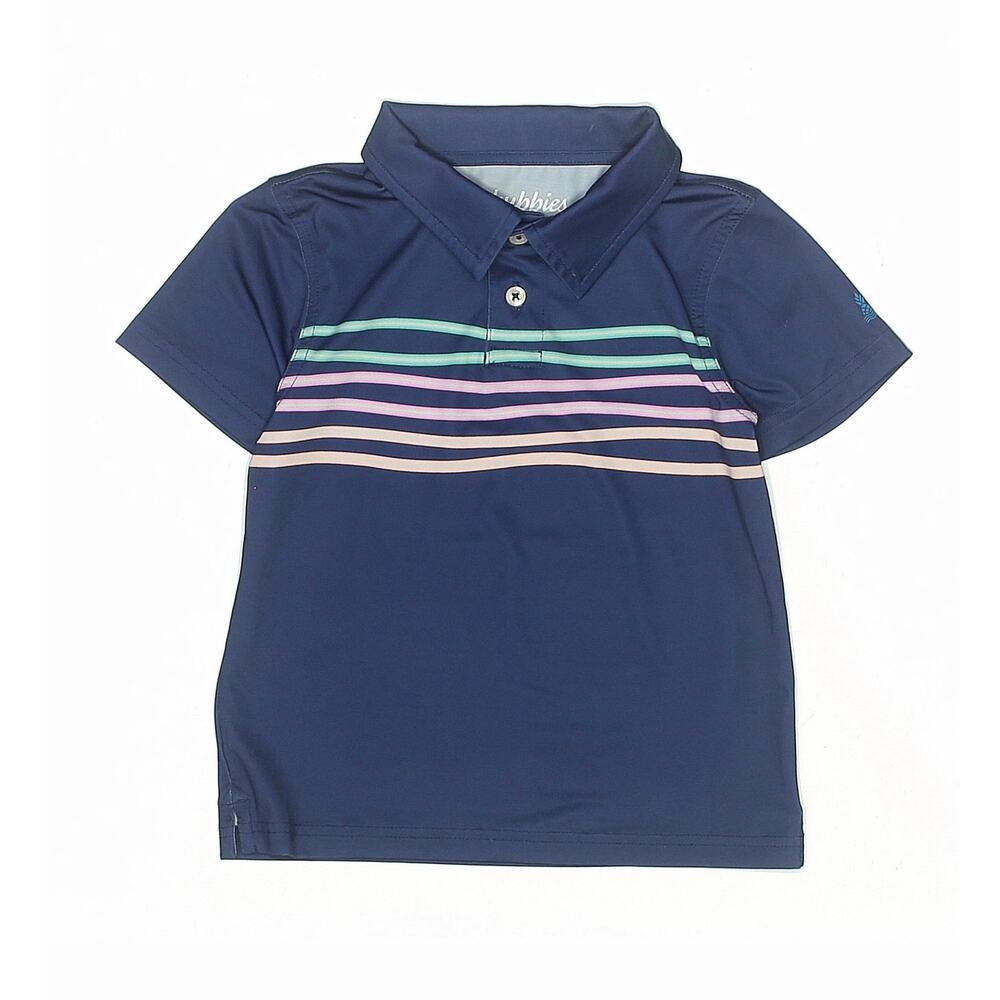 Chubbies Dri-Fit Stripe Polo Shirt Size 4T